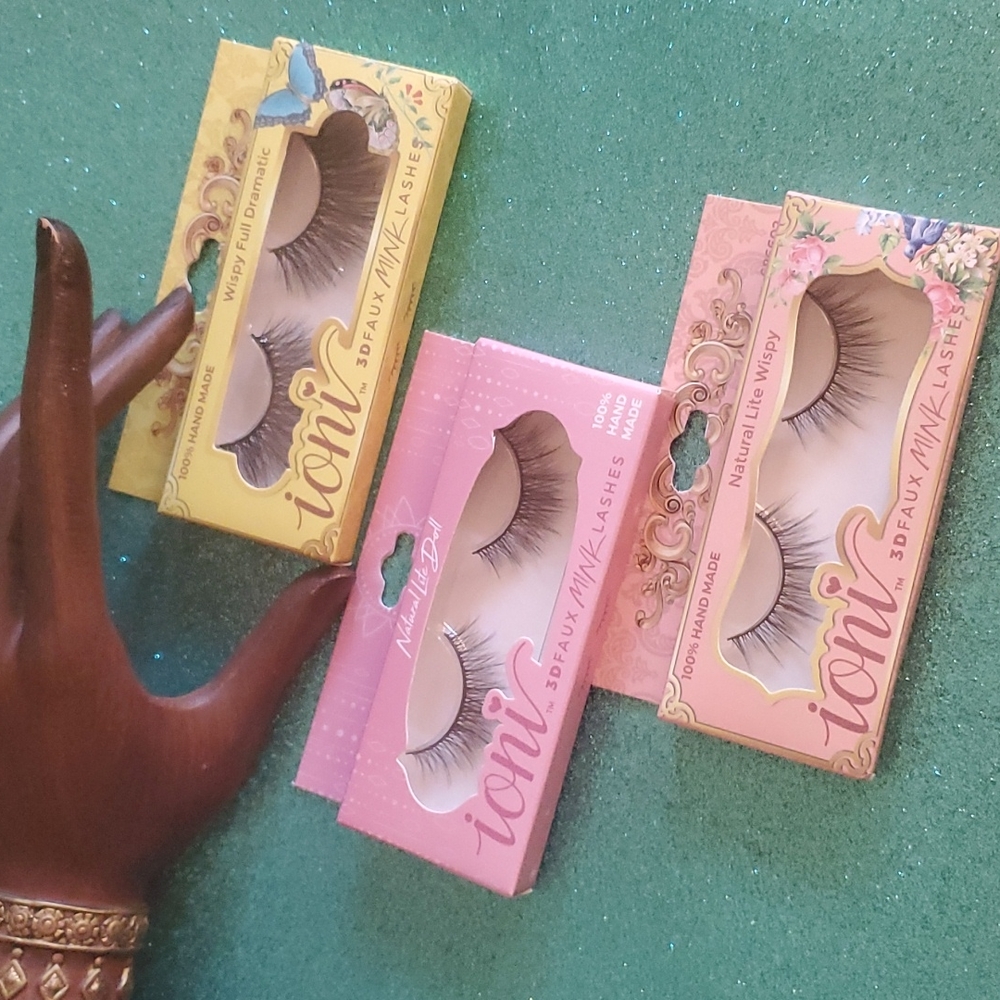 Toni eyelash lot